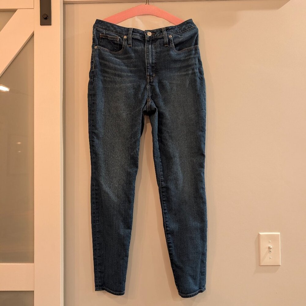 Madewell Curvy High-rise Skinny Jeans